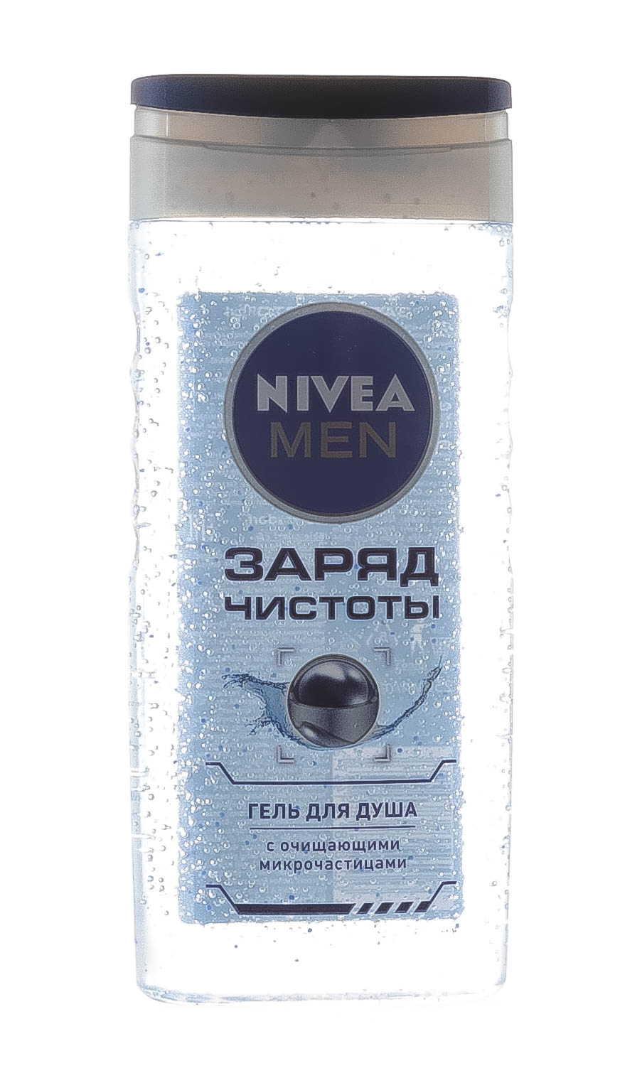 Нивеа Гель для душа мужской Заряд Чистоты 250 мл (Nivea, Для мужчин) Нивеа Гель для душа мужской Заряд Чистоты 250 мл (Nivea, Для мужчин) фото 1