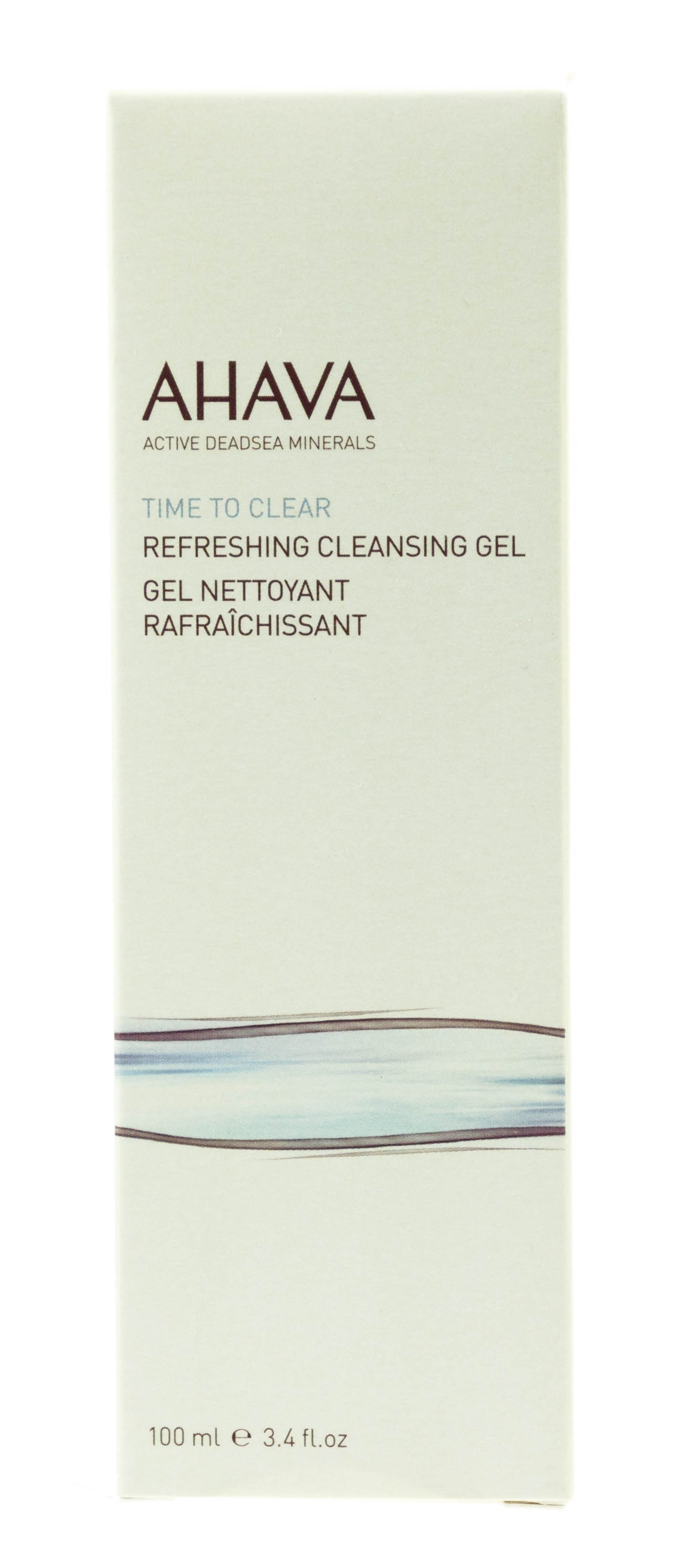 Ахава Освежающий  гель для очищения кожи 100 мл (Ahava, Time to clear) фото 1