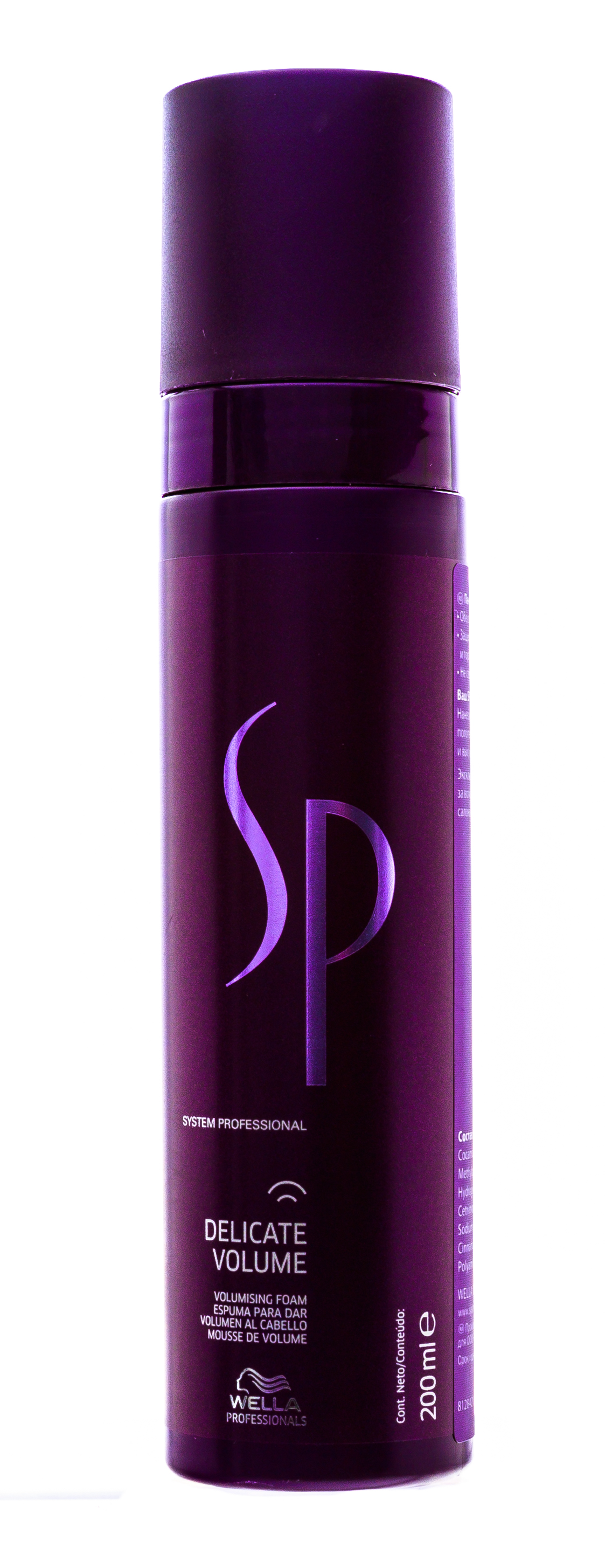 Систем Профешнл Пена для придания формы и объема Delicate Volume, 200 мл (System Professional, Styling) фото 1