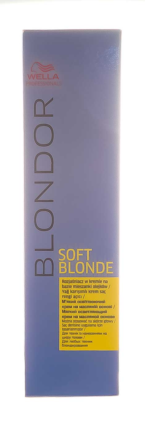 Велла Профессионал Мягкий крем для блондирования, 200 мл (Wella Professionals, Обесцвечивание) фото 1