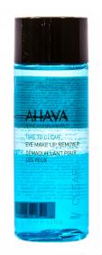 Ahava Средство для снятия макияжа с глаз Eye Make up Remover, 125 мл. фото