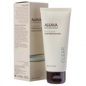 Ahava Очищающая грязевая маска Purifying Mud Mask, 100 мл. фото