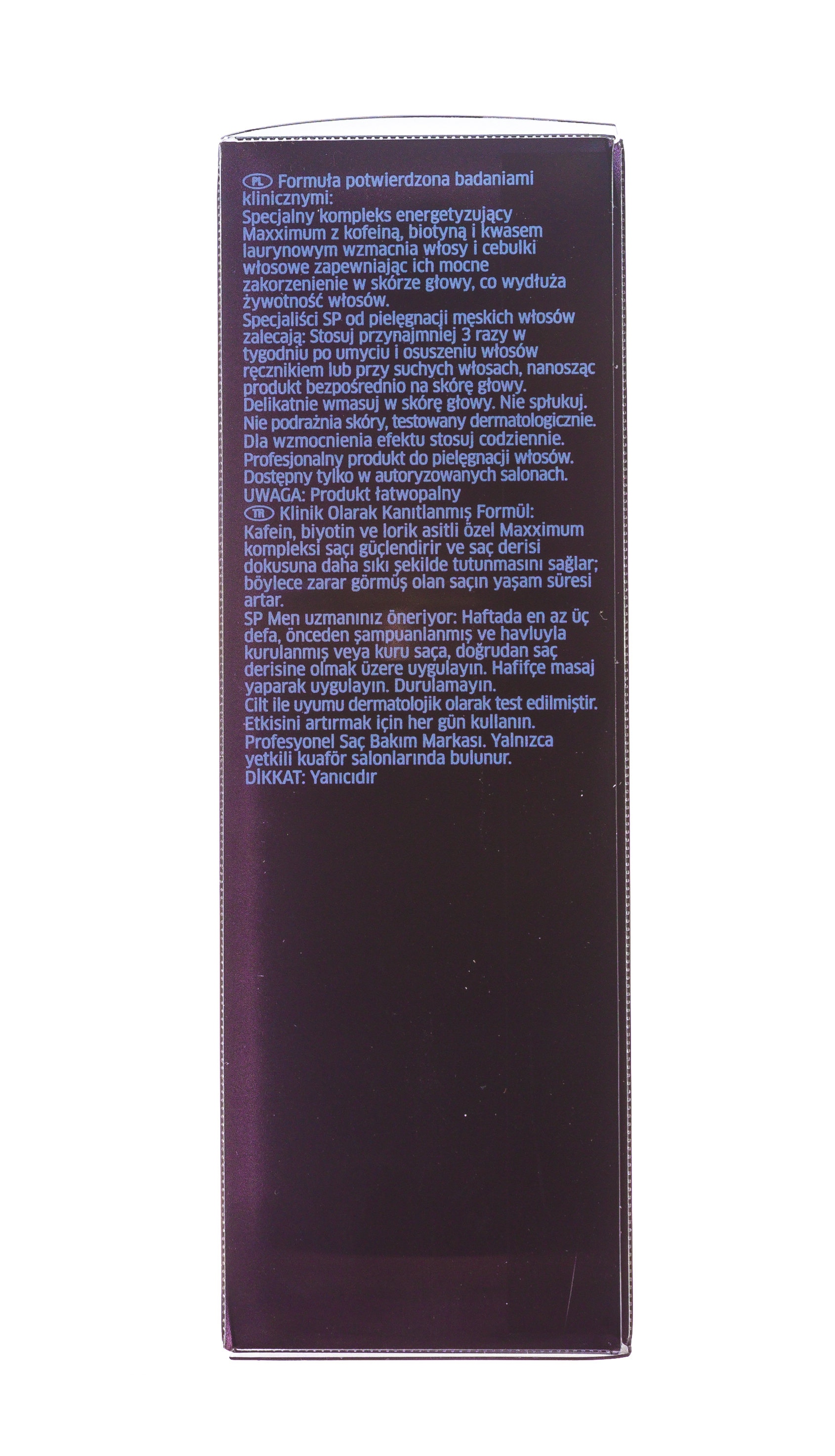 Систем Профешнл Максимум тоник против выпадения волос Maxximum Tonic, 100 мл (System Professional, Men) Систем Профешнл Максимум тоник против выпадения волос Maxximum Tonic, 100 мл (System Professional, Men) фото 3