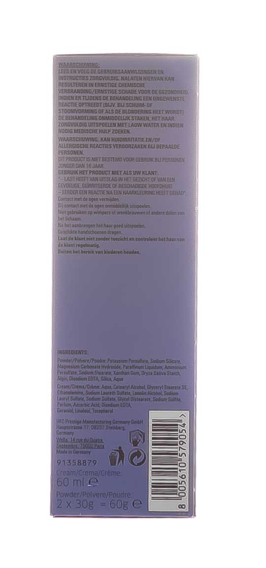 Велла Профессионал Набор для мелирования, 2 x 30 мл (Wella Professionals, Обесцвечивание) Велла Профессионал Набор для мелирования, 2 x 30 мл (Wella Professionals, Обесцвечивание) фото 3