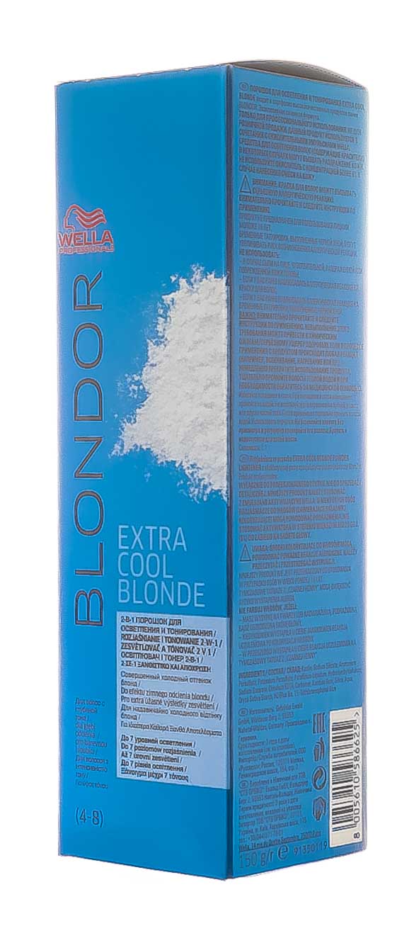 Велла Профессионал Порошок для осветления и тонирования, 150 мл (Wella Professionals, Обесцвечивание) Велла Профессионал Порошок для осветления и тонирования, 150 мл (Wella Professionals, Обесцвечивание) фото 2