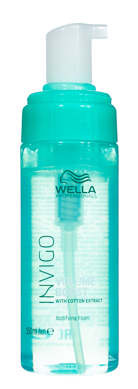 Wella Professionals Мусс-уход для придания объема, 150 мл. фото