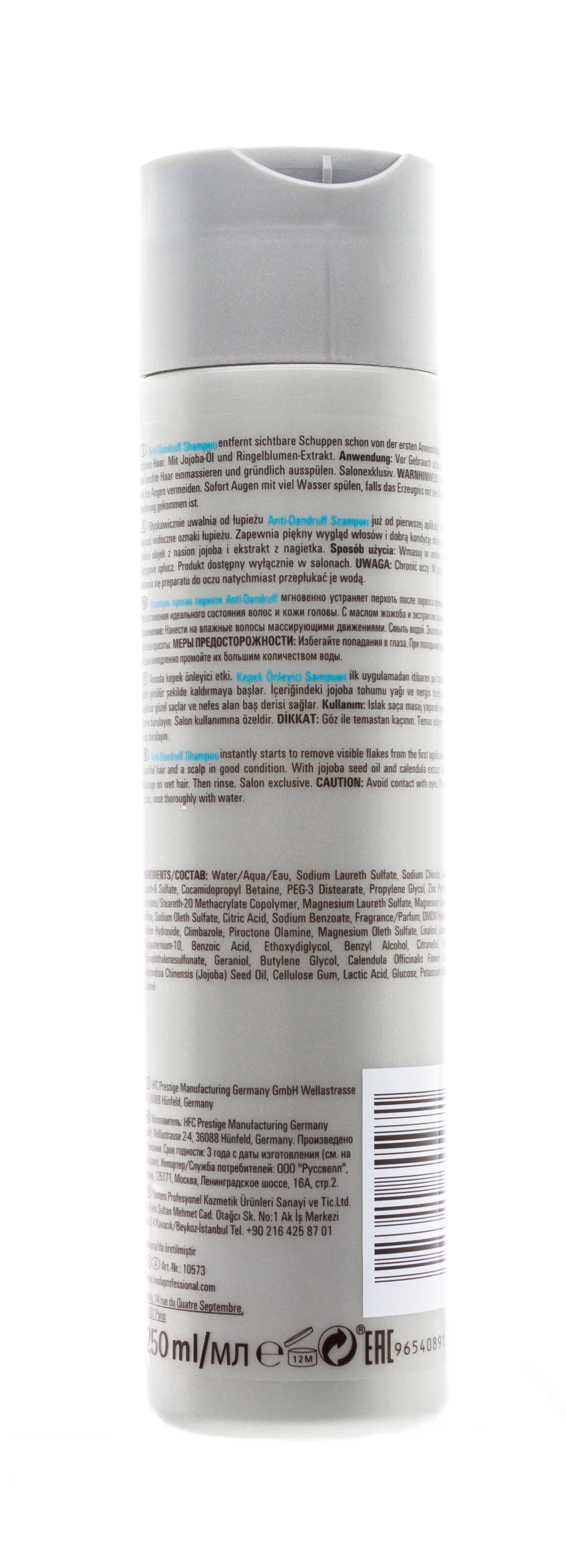 Лонда Профессионал Шампунь Anti-Dandruff против перхоти, 250 мл (Londa Professional, Scalp) фото 2