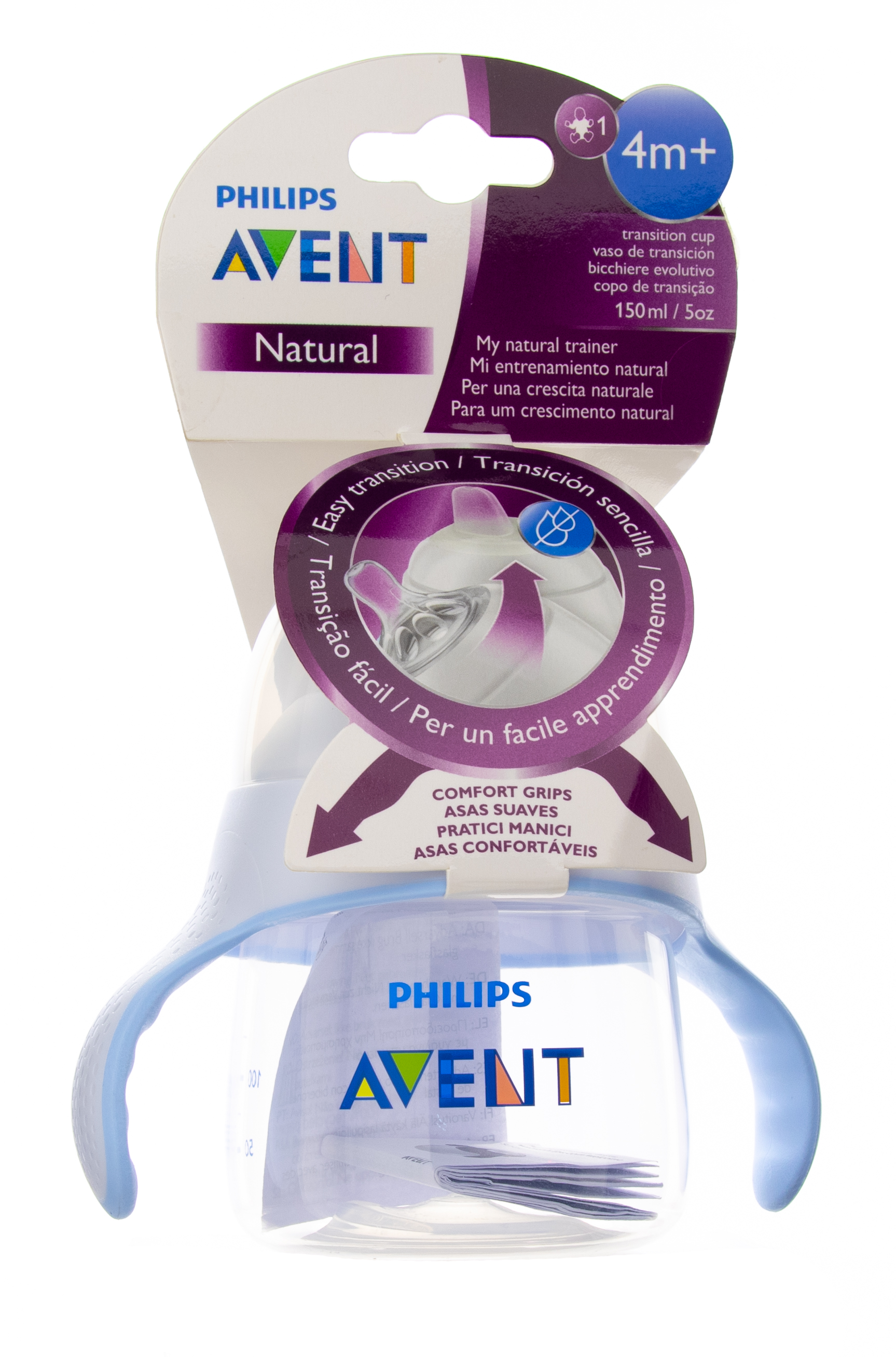 Авент Тренировочный набор от 4 мес., серия Natural (Avent, Natural line) фото 1