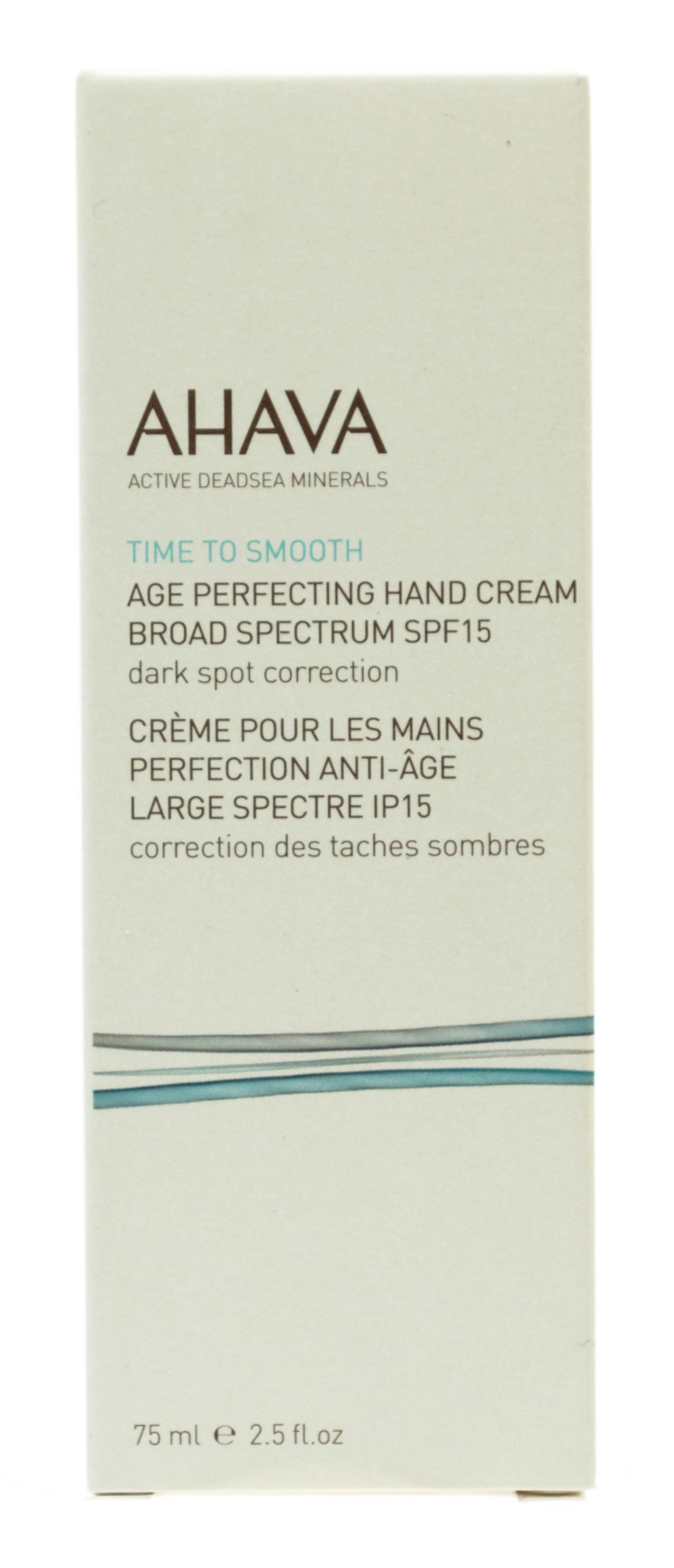 Ахава Противовозрастной крем для рук  с защитой широкого спектра spf15, 75 мл (Ahava, Time to smooth) фото 1