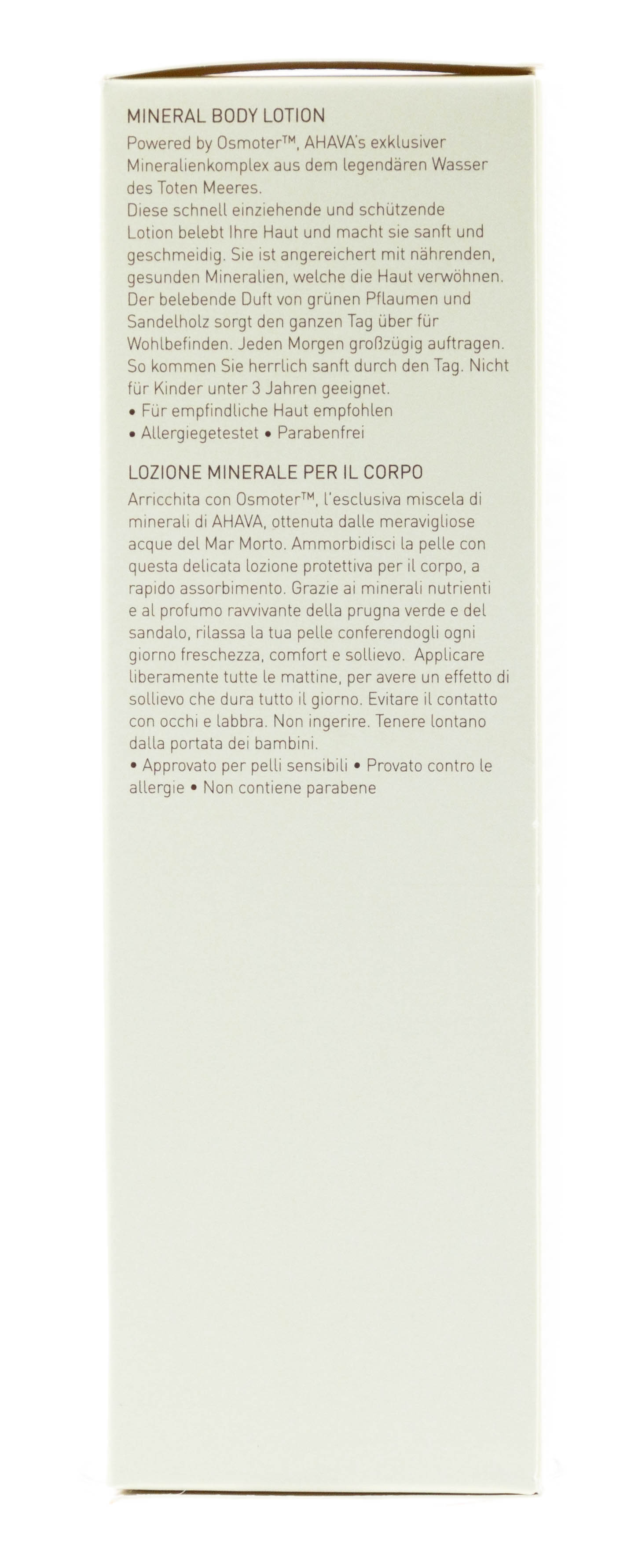 Ахава Минеральный крем для тела 250 мл (Ahava, Deadsea water) фото 3