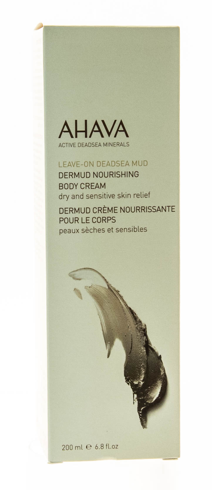 Ахава Питательный крем для тела dermud 200 мл (Ahava, Deadsea mud) фото 1