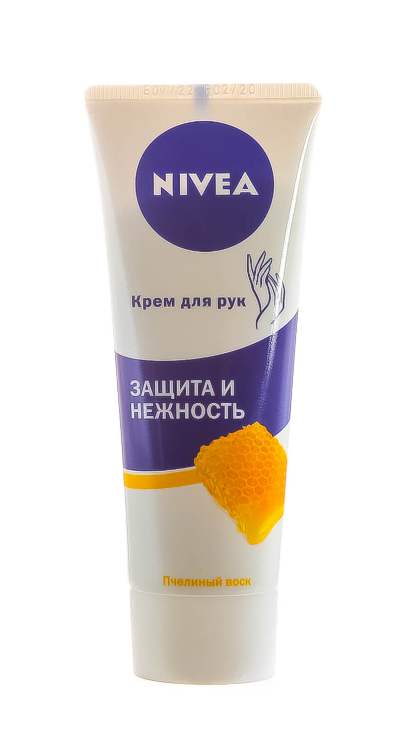 Нивеа Крем для рук Защитный, 75 мл (Nivea, Уход за руками) фото 1
