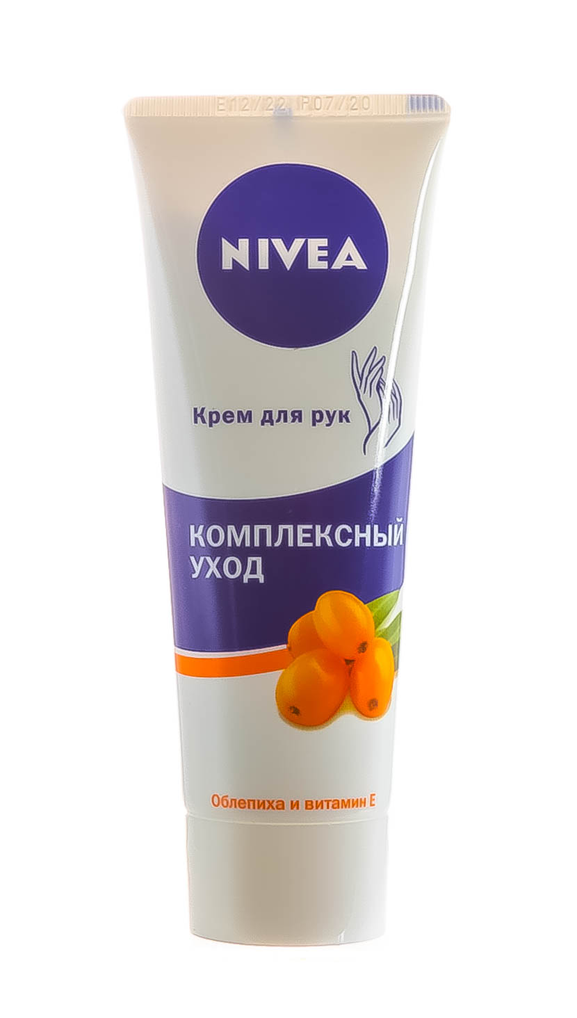 Нивеа Крем для рук Комплексный, 75 мл (Nivea, Уход за руками) фото 1
