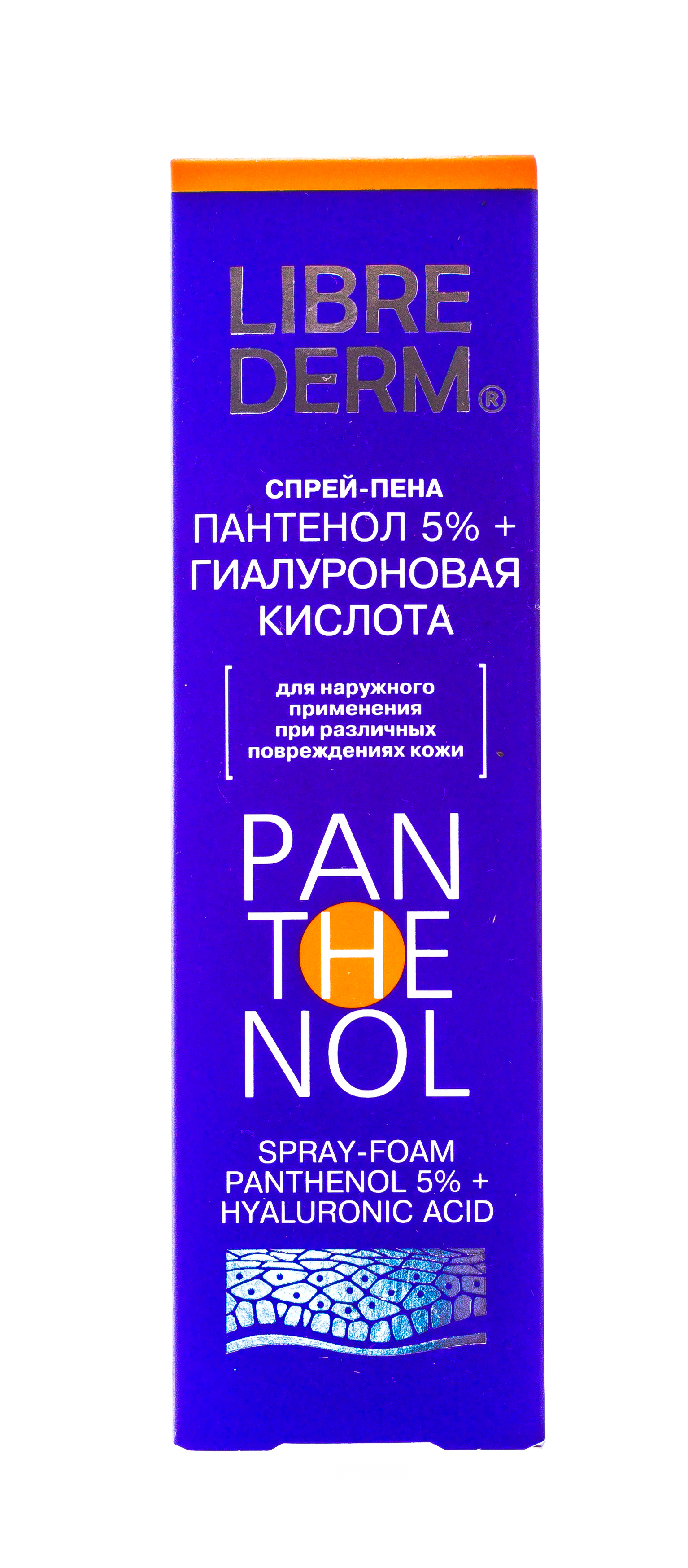 Либридерм Пантенол спрей с гиалуроновой кислотой, 130 г (Librederm, Пантенол) фото 1