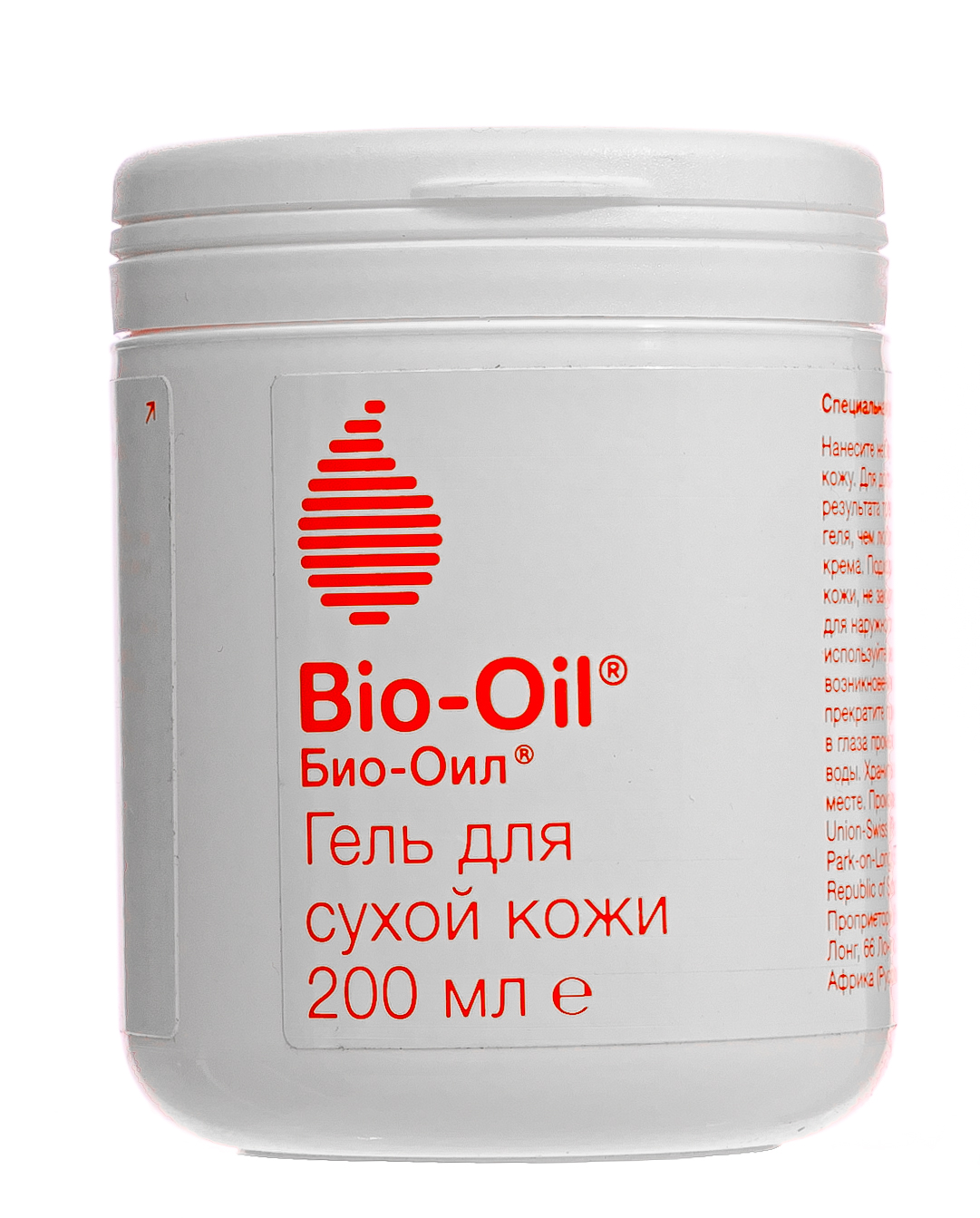Био-Ойл Гель для сухой кожи, 200 мл (Bio-Oil, ) фото 1