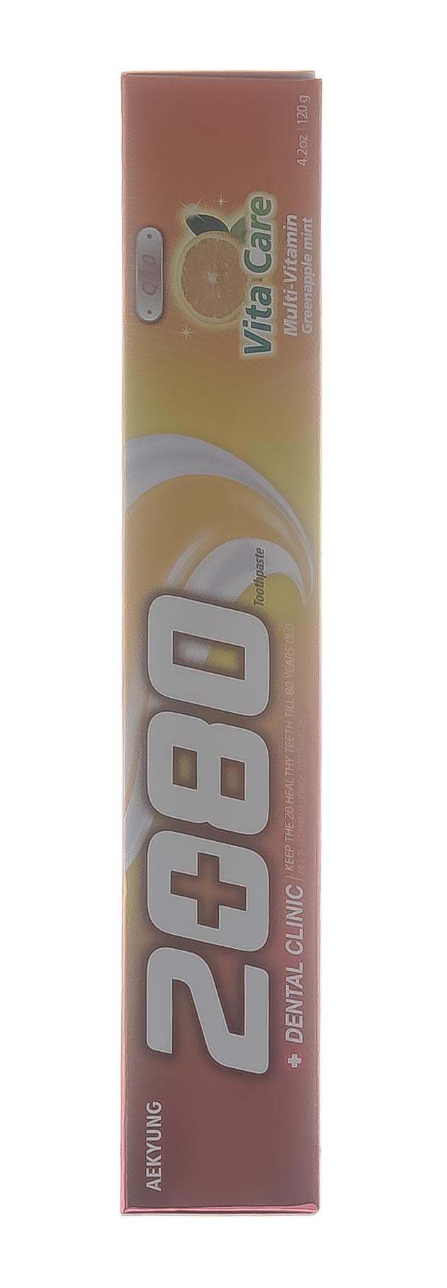 Керасис Зубная паста витаминный уход со фтором 2080 Vita Care, 120 г (Kerasys, Dental Clinic) фото 3