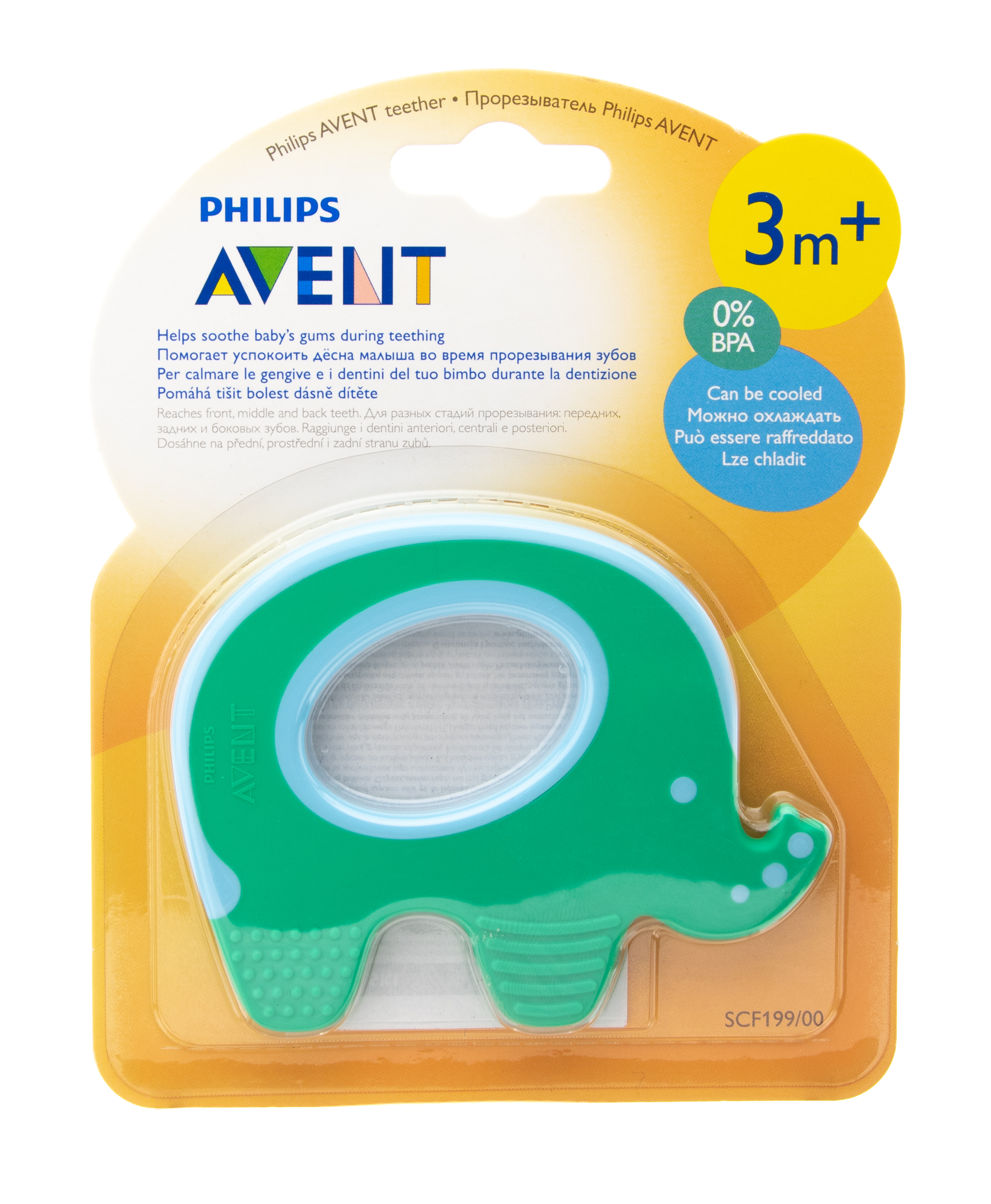 Авент Прорезыватель для зубов (Avent, Прорезыватели) фото 1