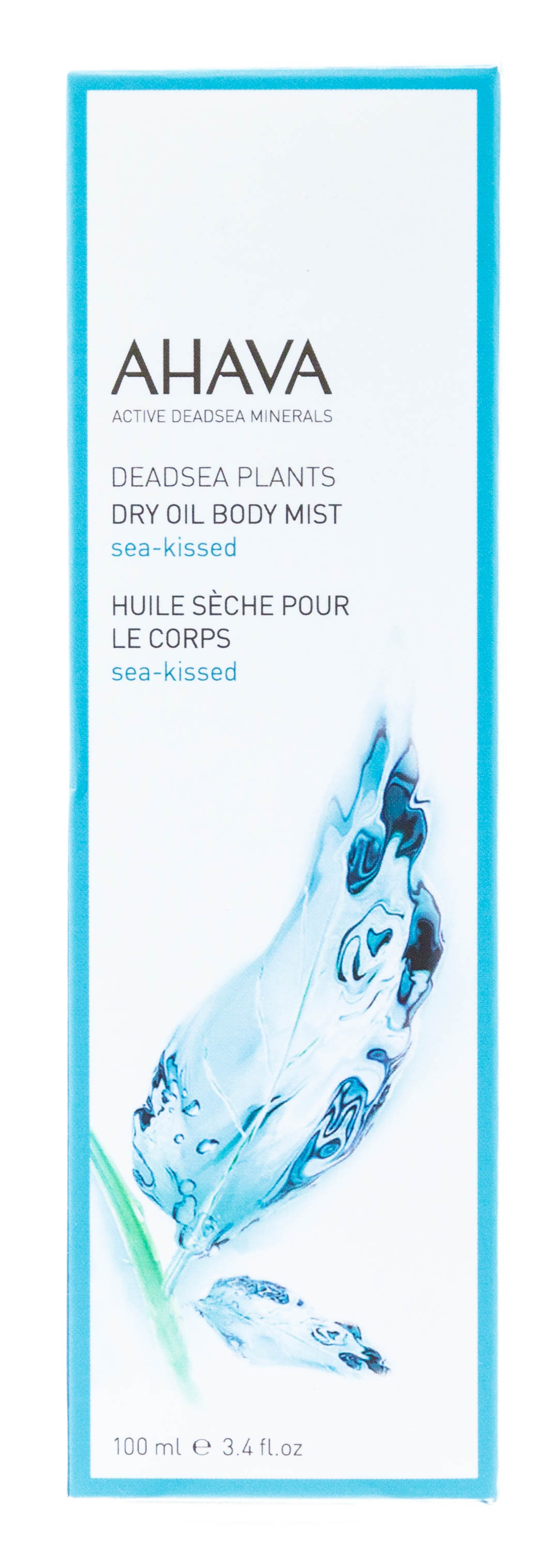 Ахава Сухое масло для тела Dry Oil Body Mist Sea Kissed, 100 мл (Ahava, Deadsea plants) фото 3