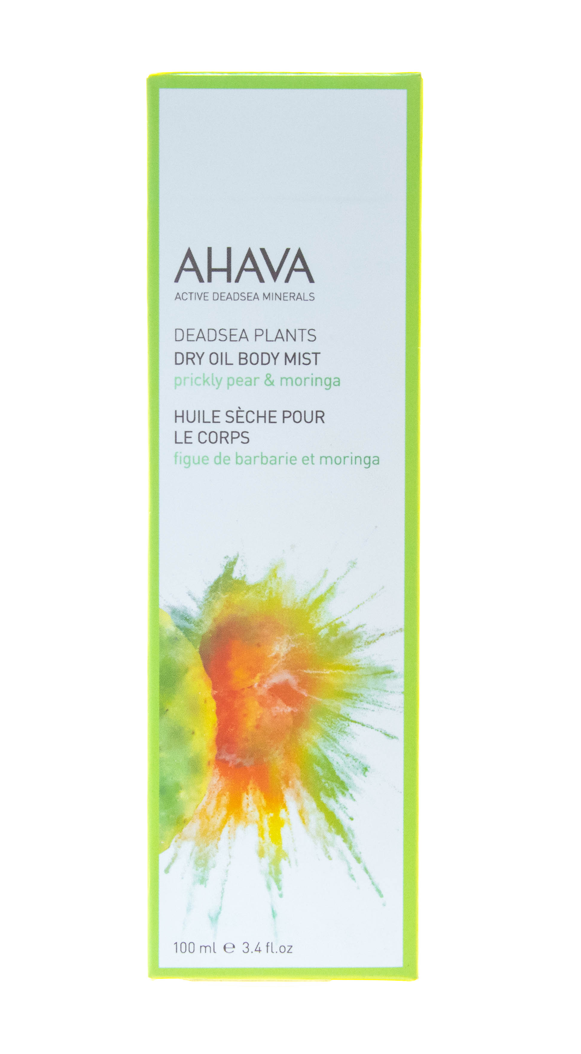 Ахава Сухое масло для тела кактус и розовый перец Dry Oil Body Mist Cactus & Pink Pepper, 100 мл (Ahava, Deadsea plants) фото 2