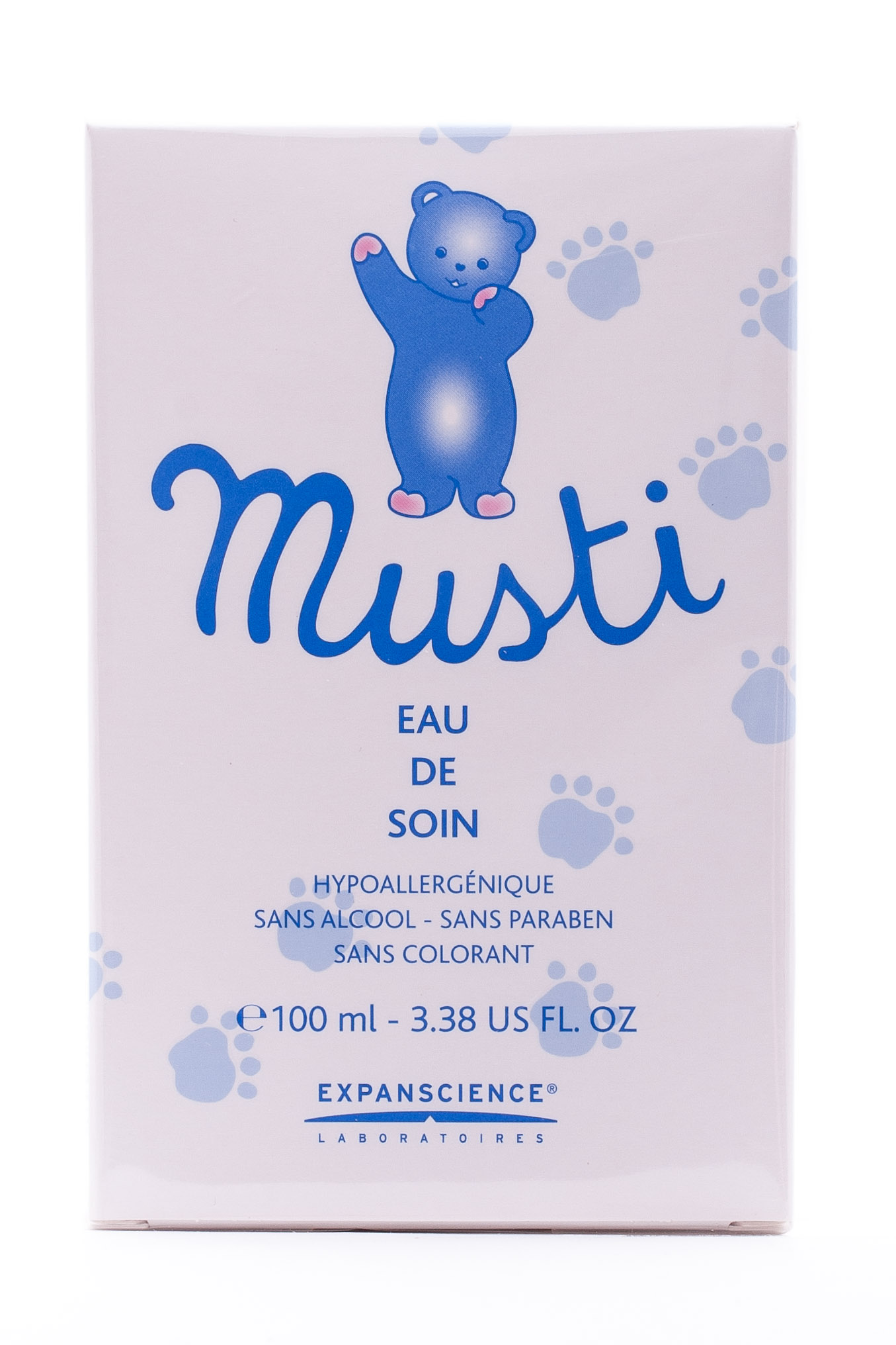 Мустела Туалетная вода для детей Musti (Mustela, Защита кожи) фото 1