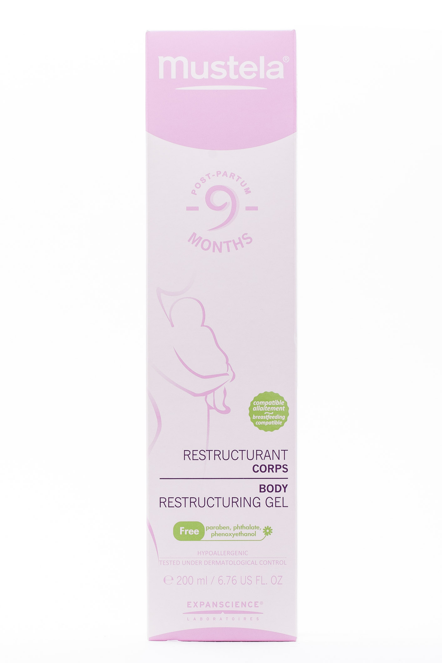 Мустела Гель для восстановления фигуры после родов (Mustela, 9 месяцев) фото 1