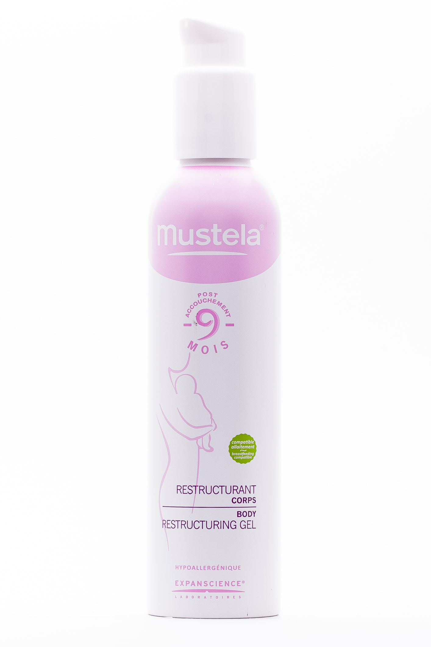 Мустела Гель для восстановления фигуры после родов (Mustela, 9 месяцев) фото 3