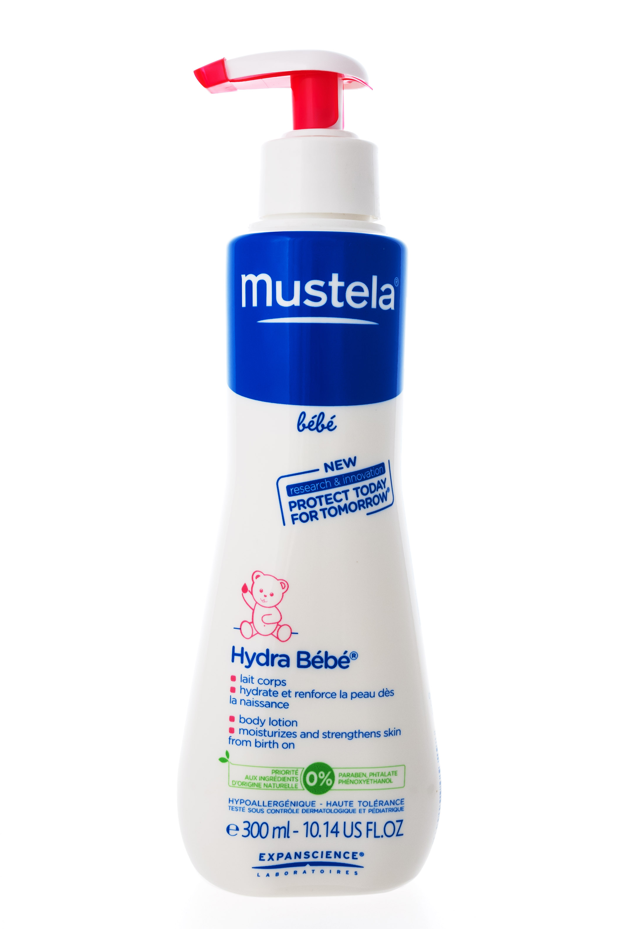 Мустела Крем для тела увлажняющий «Hydra-Bebe» детский, 300 мл (Mustela, Bebe - защита кожи) фото 2