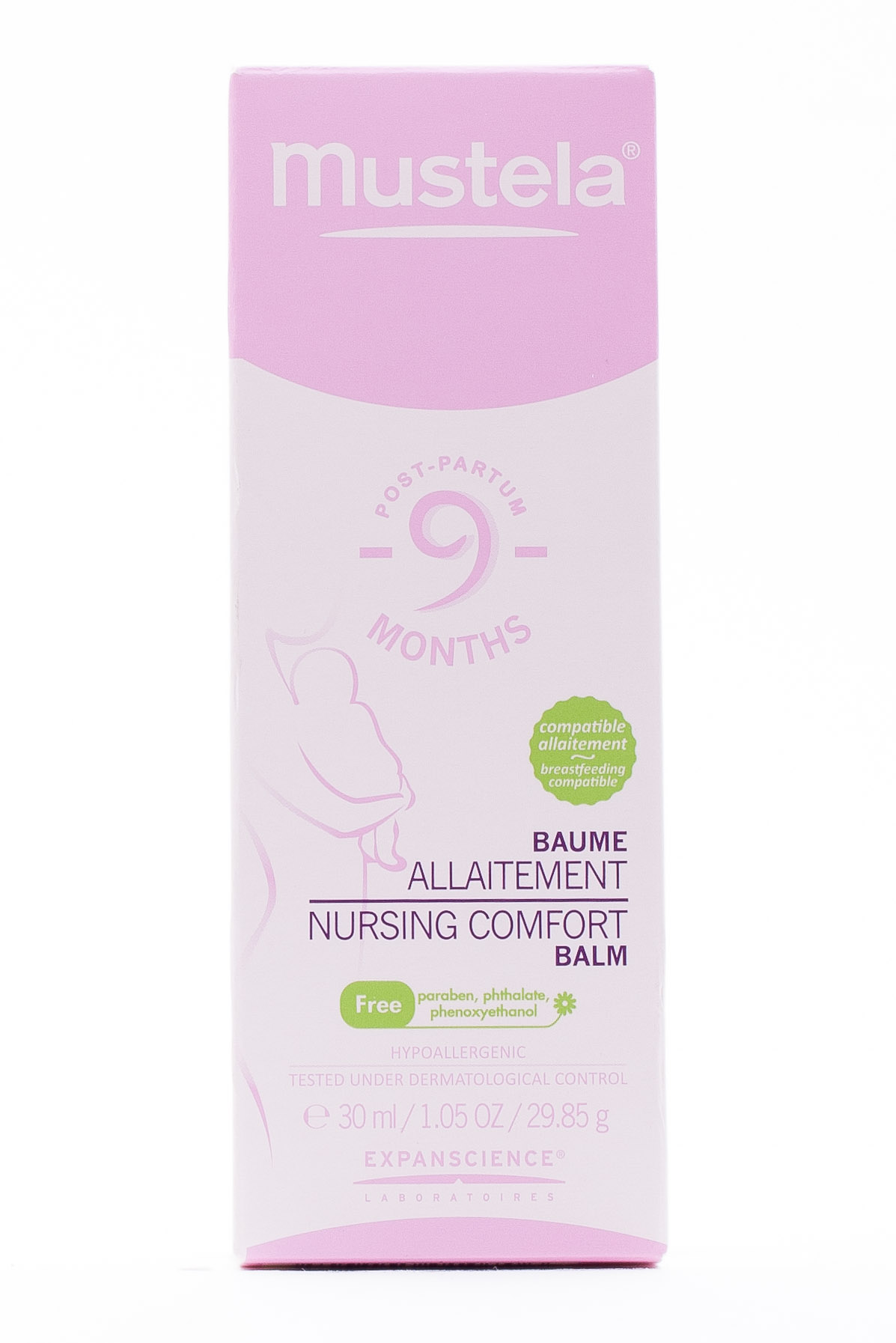 Мустела Бальзам для сосков (Mustela, 9 месяцев) Мустела Бальзам для сосков (Mustela, 9 месяцев) фото 1