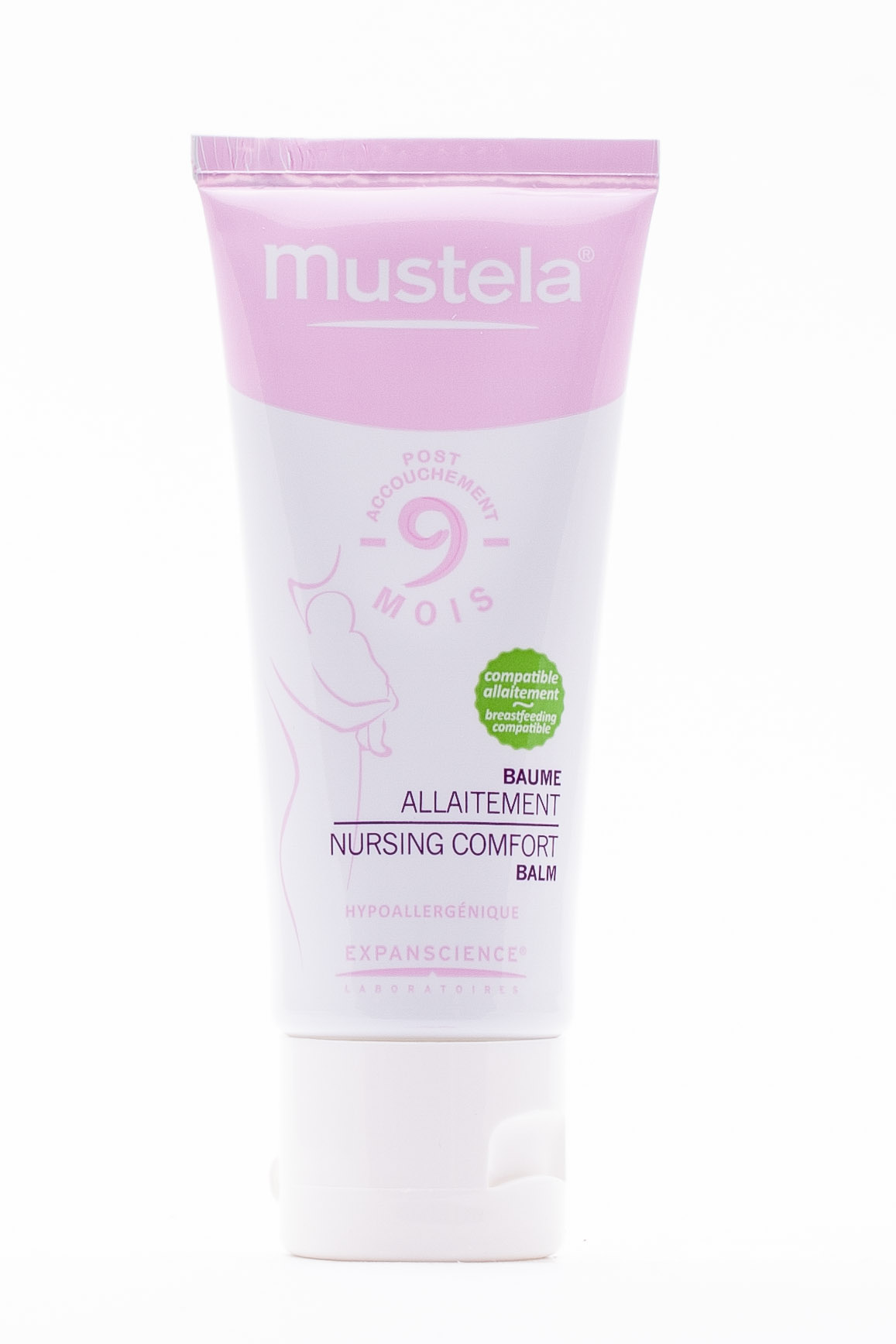 Мустела Бальзам для сосков (Mustela, 9 месяцев) Мустела Бальзам для сосков (Mustela, 9 месяцев) фото 3