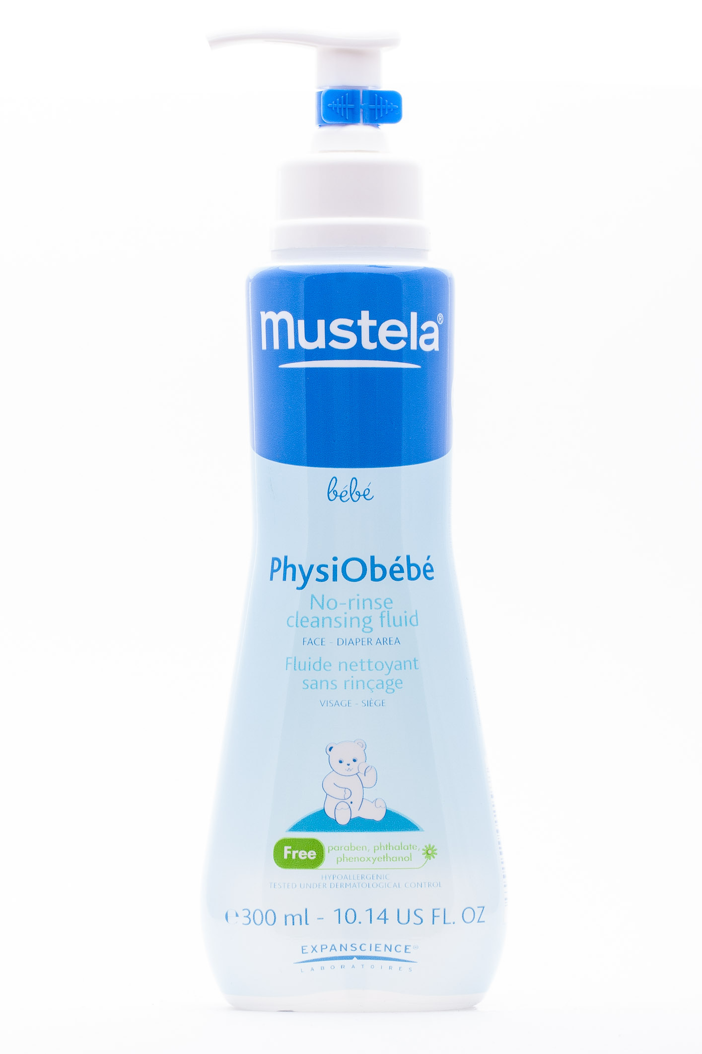 Мустела Жидкость очищающая Бебе (Mustela, Bebe - ежедневная гигиена) фото 1