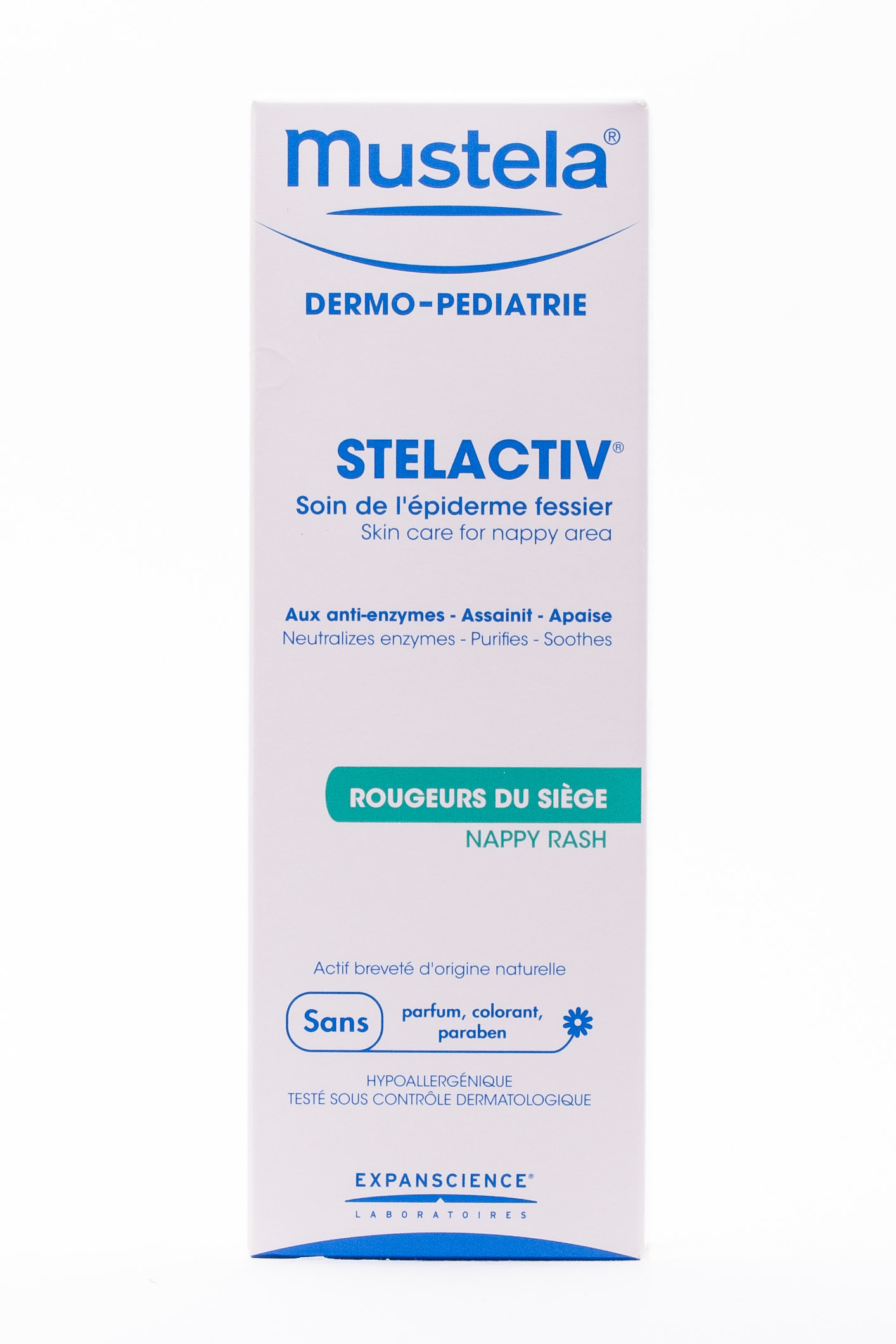 Мустела Крем под подгузник Стелактив (Mustela, Дермопедиатрия Stelaktive) фото 1