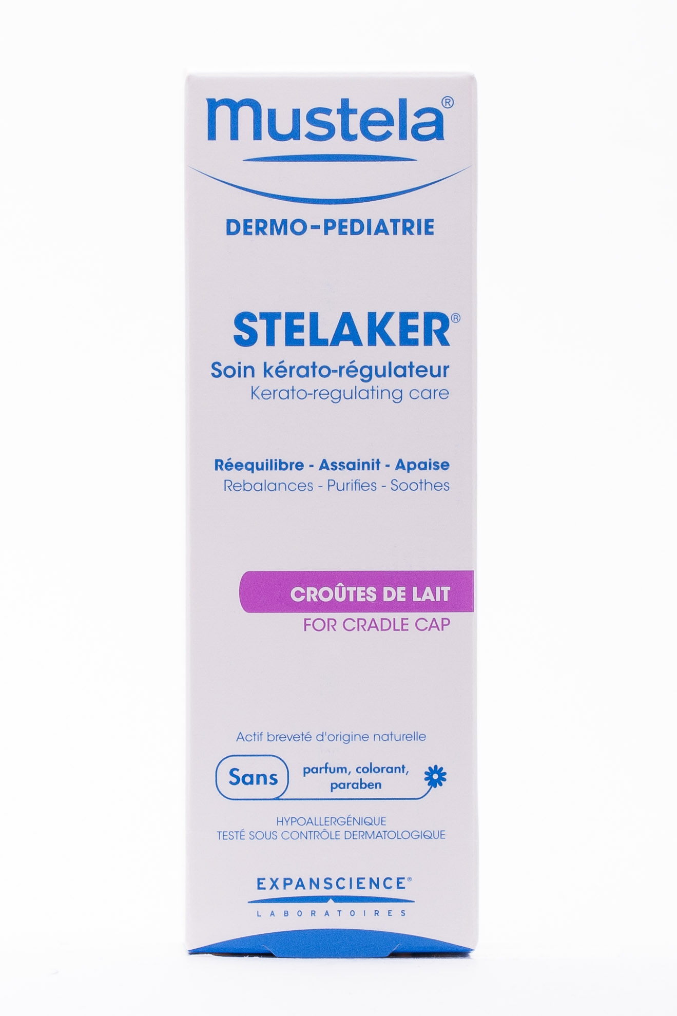 Мустела Крем керато-регулирующий Стелакер 40 мл (Mustela, Дермопедиатрия Stelaker) фото 3