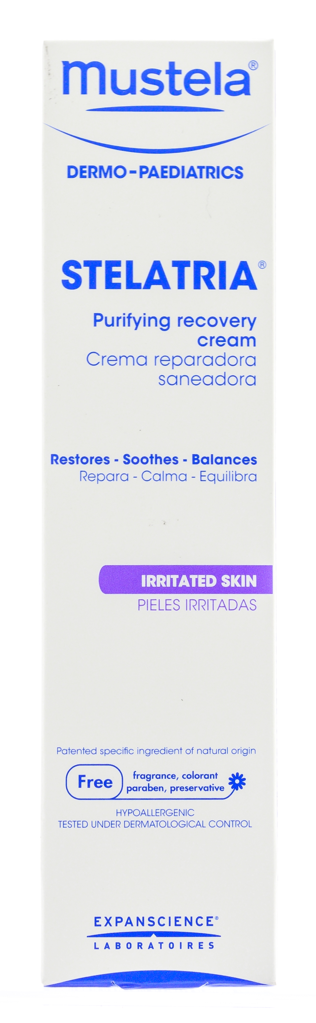 Мустела Крем-эмульсия восстанавливающая 40 мл (Mustela, Stelatria) фото 3