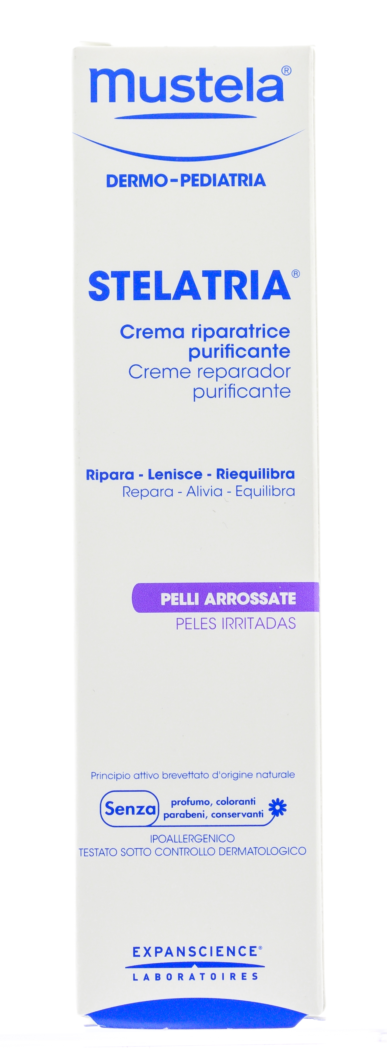 Мустела Крем-эмульсия восстанавливающая 40 мл (Mustela, Stelatria) фото 9