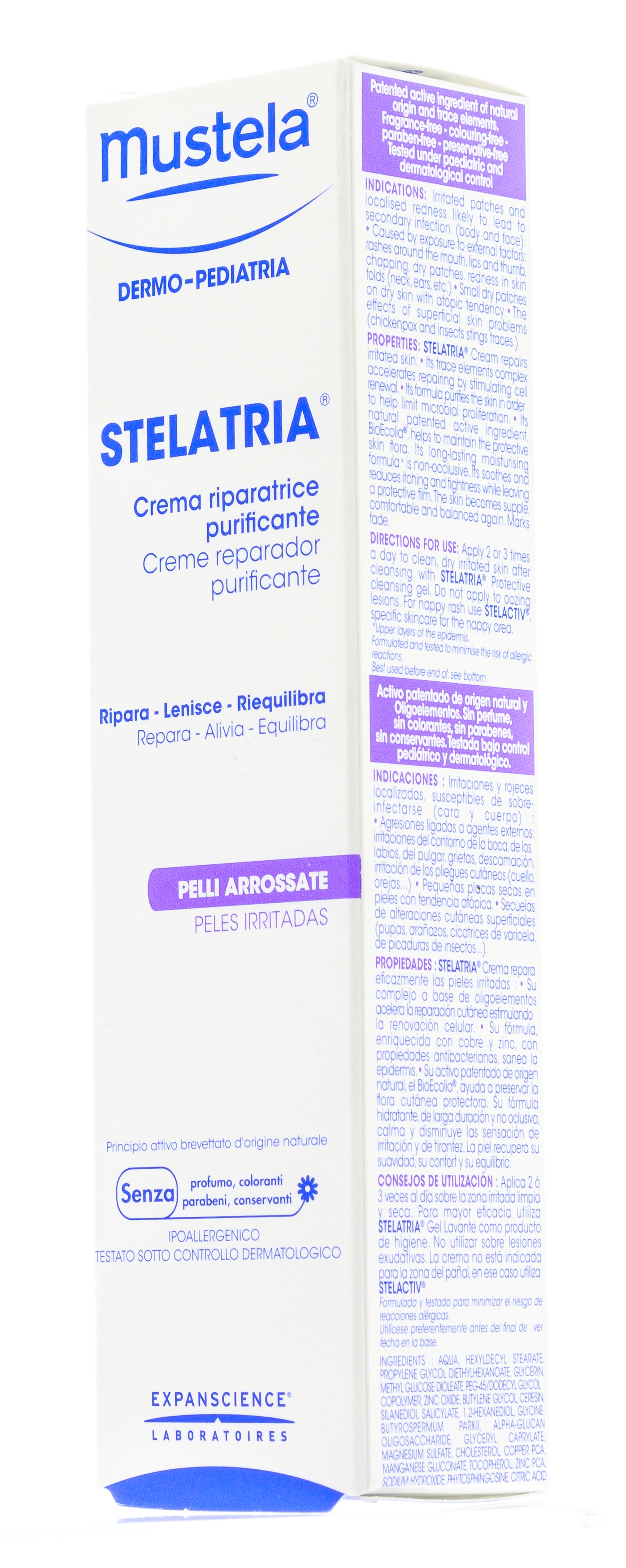 Мустела Крем-эмульсия восстанавливающая 40 мл (Mustela, Stelatria) фото 11