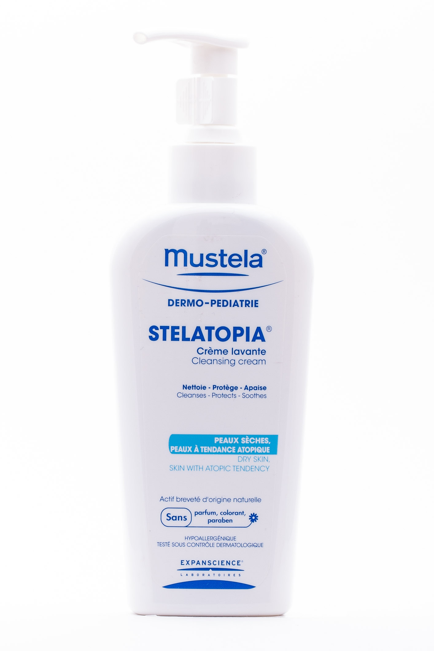 Мустела Крем для мытья для новорожденных, младенцев и детей 200 мл (Mustela, Stelatopia) фото 1