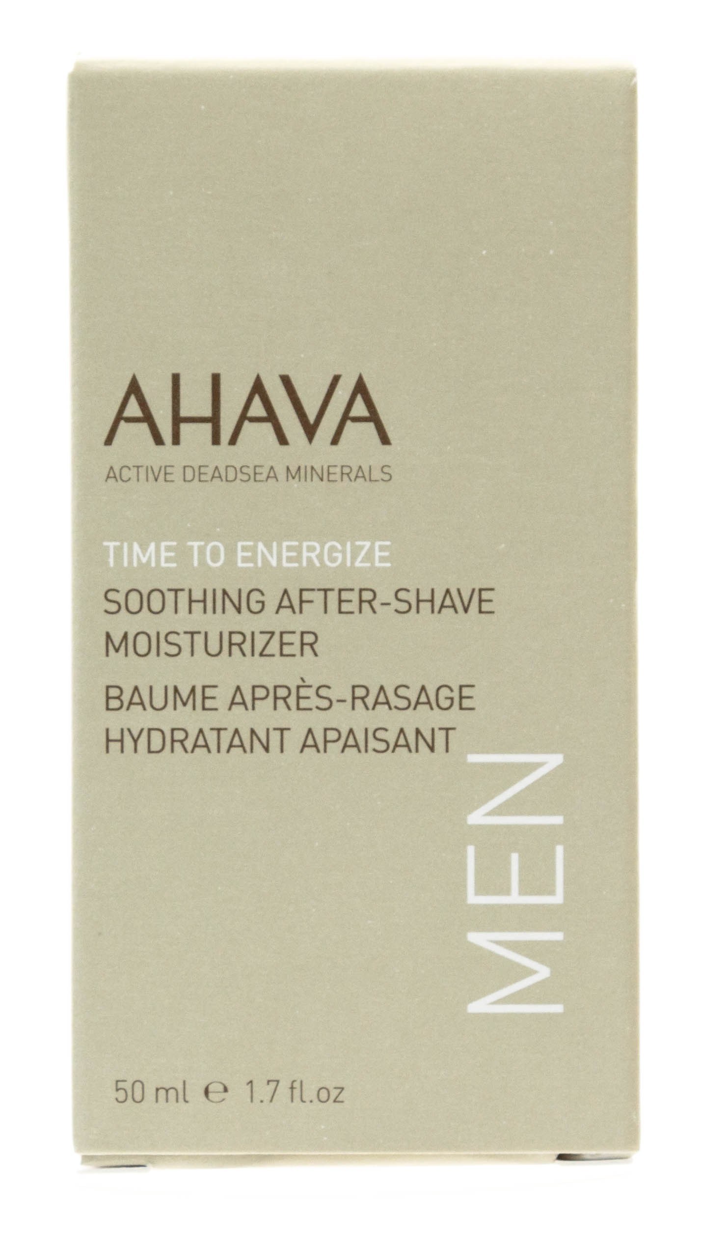 Ахава Успокаивающий увлажняющий крем после бритья 50 мл (Ahava, Men energize) фото 0