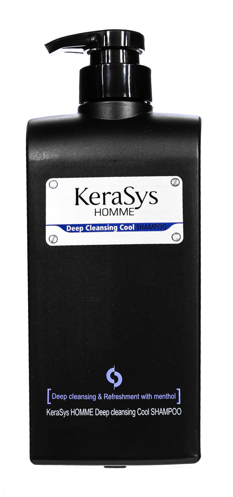 Керасис Шампунь освежающий мужская серия Homme Deep Cleansing Cool, 550 мл (Kerasys, Homme) фото 1