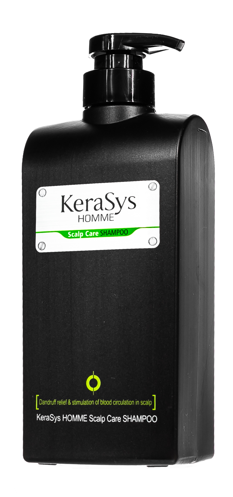 Керасис Шампунь для лечения кожи головы мужская серия Homme Scalp Care, 550 мл (Kerasys, Homme) фото 2