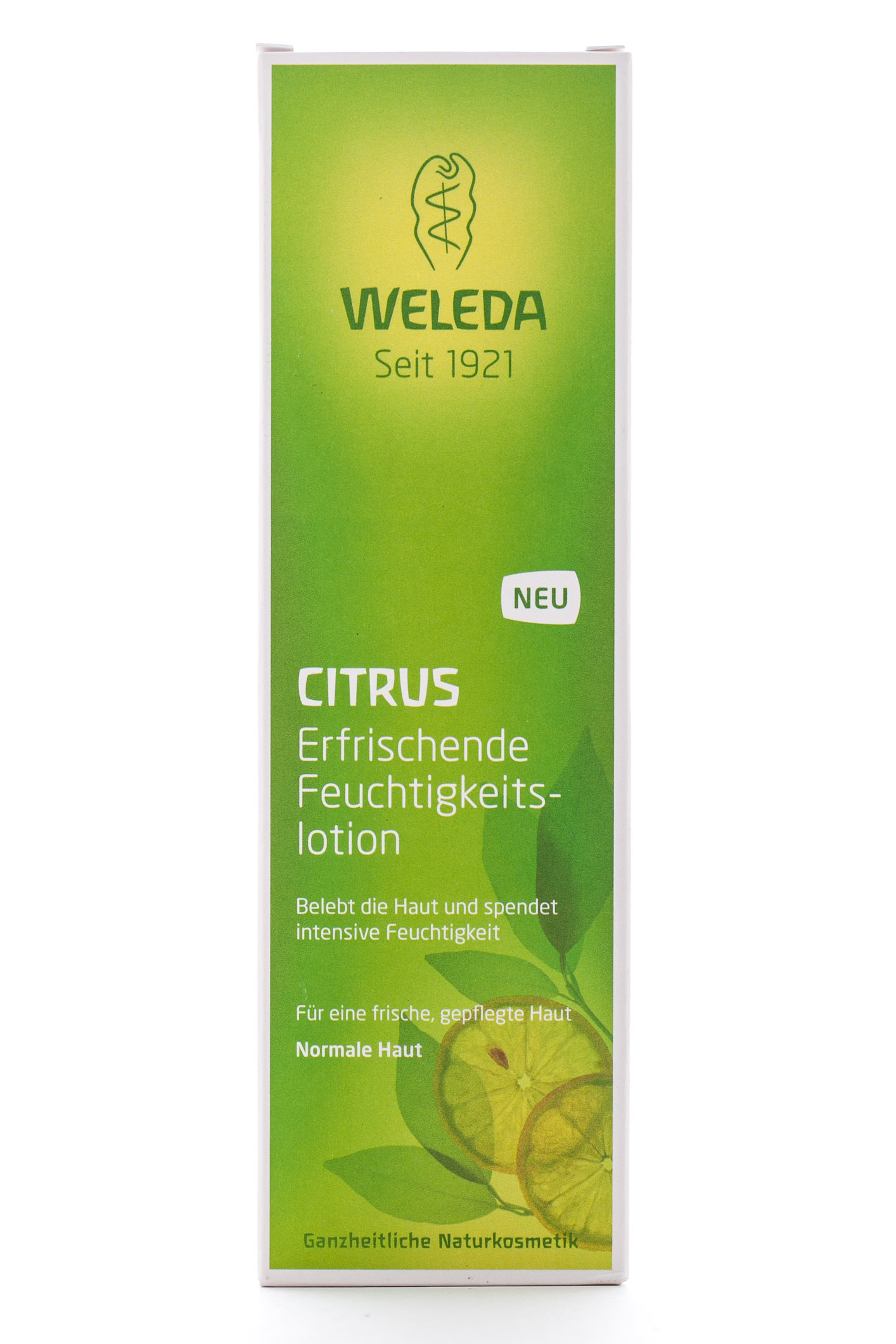 Веледа Цитрусовое освежающее молочко для тела, 200 мл (Weleda, Цитрусовая линия) фото 2