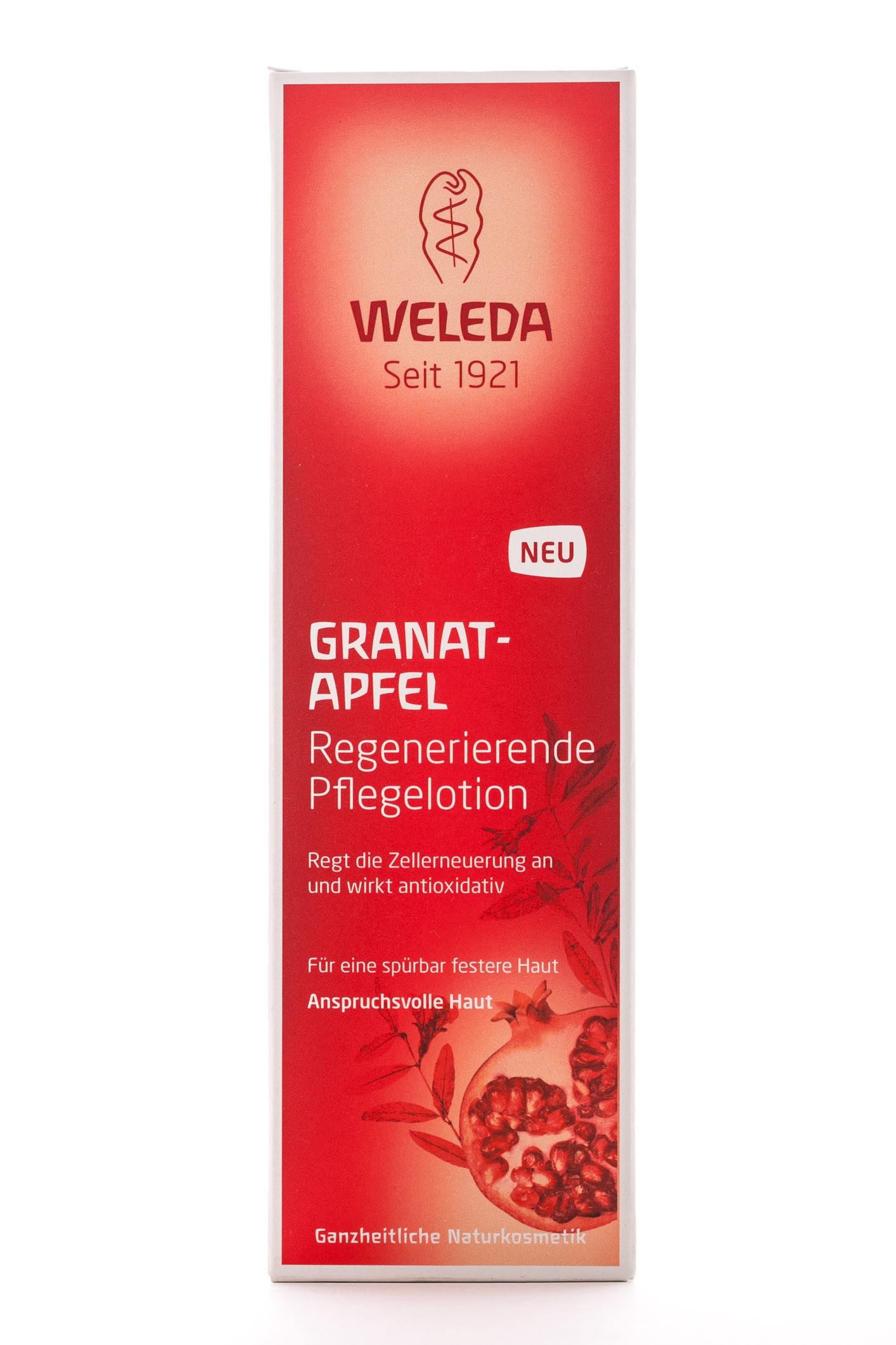 Веледа Гранатовое восстанавливающее молочко для тела, 200 мл (Weleda, Гранатовая линия) Веледа Гранатовое восстанавливающее молочко для тела, 200 мл (Weleda, Гранатовая линия) фото 2