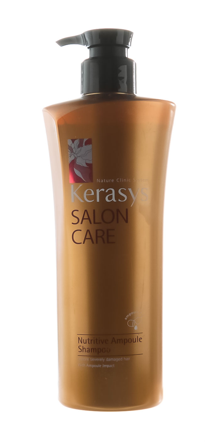 Керасис Шампунь для волос Salon Care, питание 600 мл (Kerasys, ) фото 1
