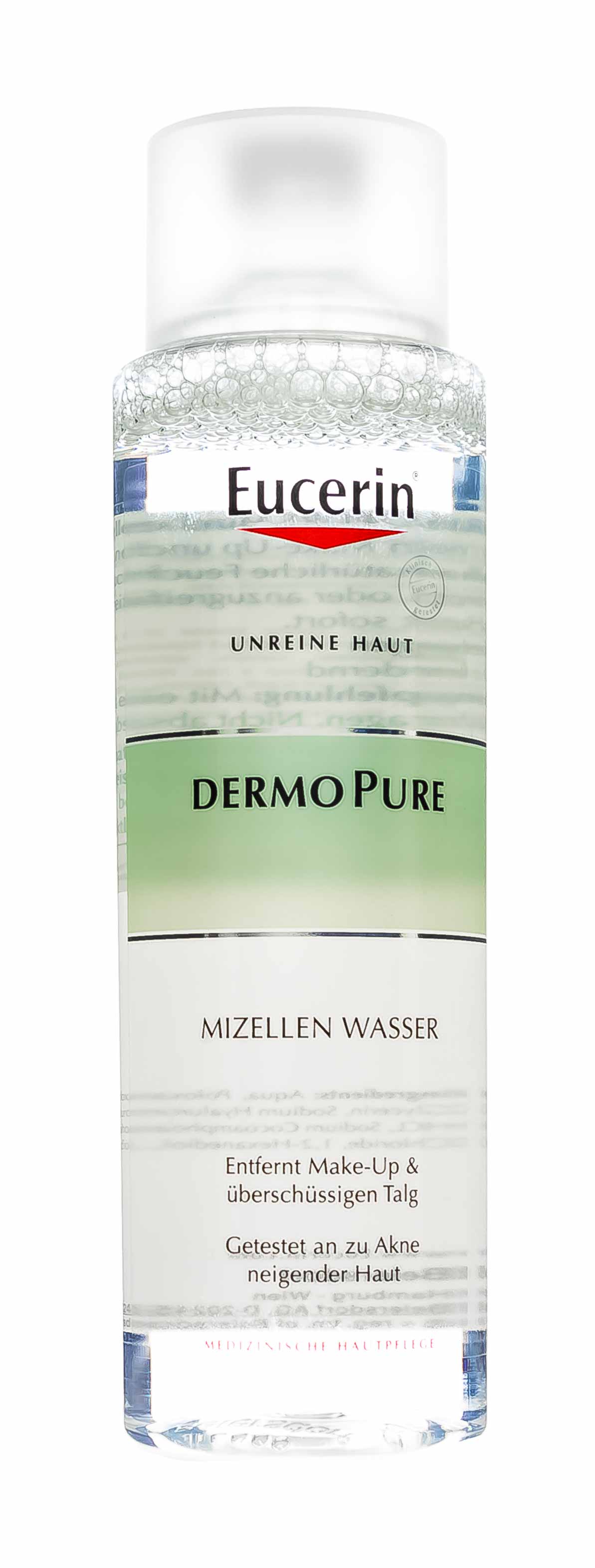 Эуцерин Мицеллярная вода 400 мл (Eucerin, DermoPURE) фото 1