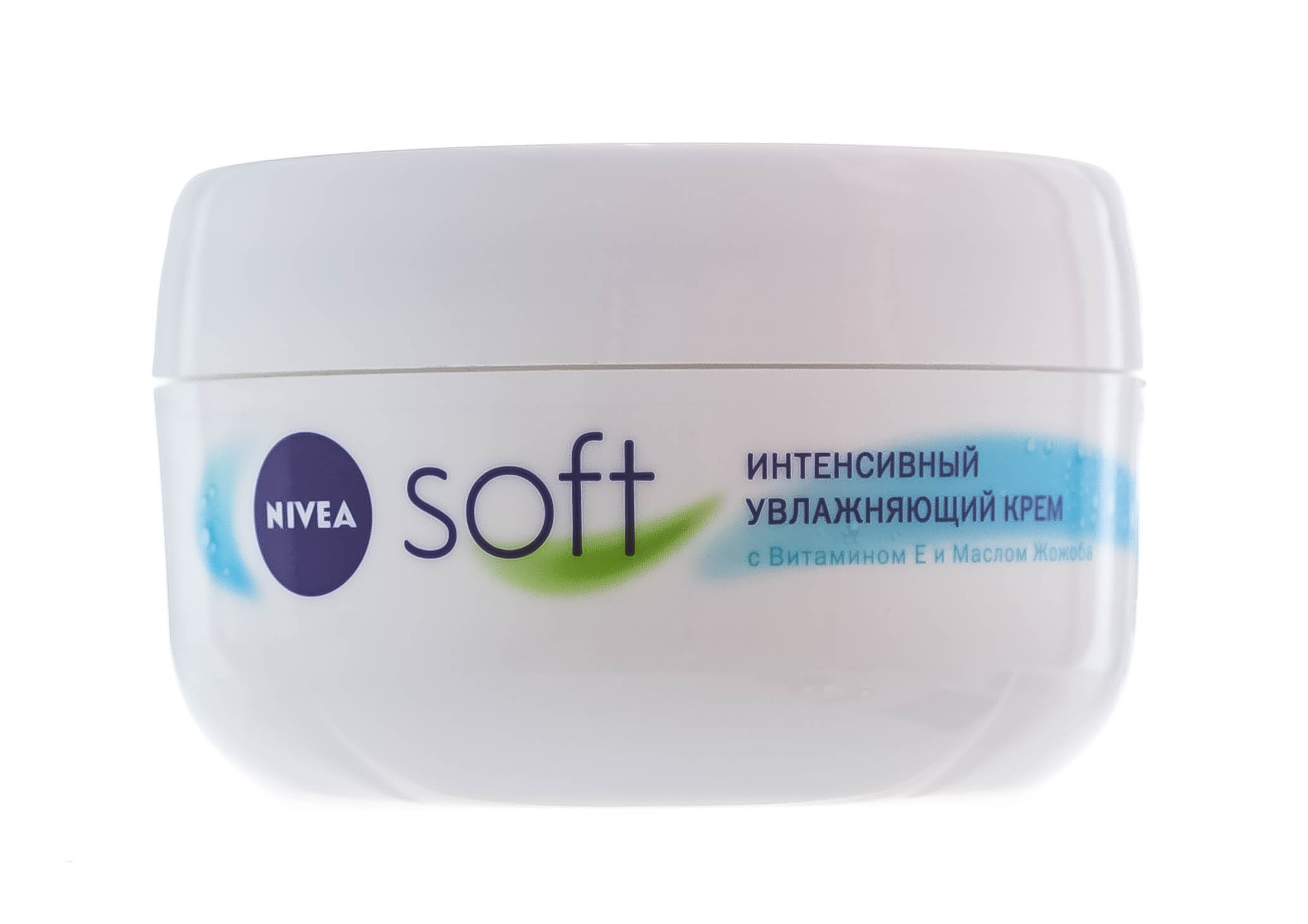 Нивеа Интенсивный увлажняющий крем Nivea Soft, 200 мл (Nivea, Уход за телом) фото 3