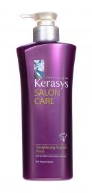 Kerasys Кондиционер для волос гладкость и блеск Straightening, 470 мл. фото