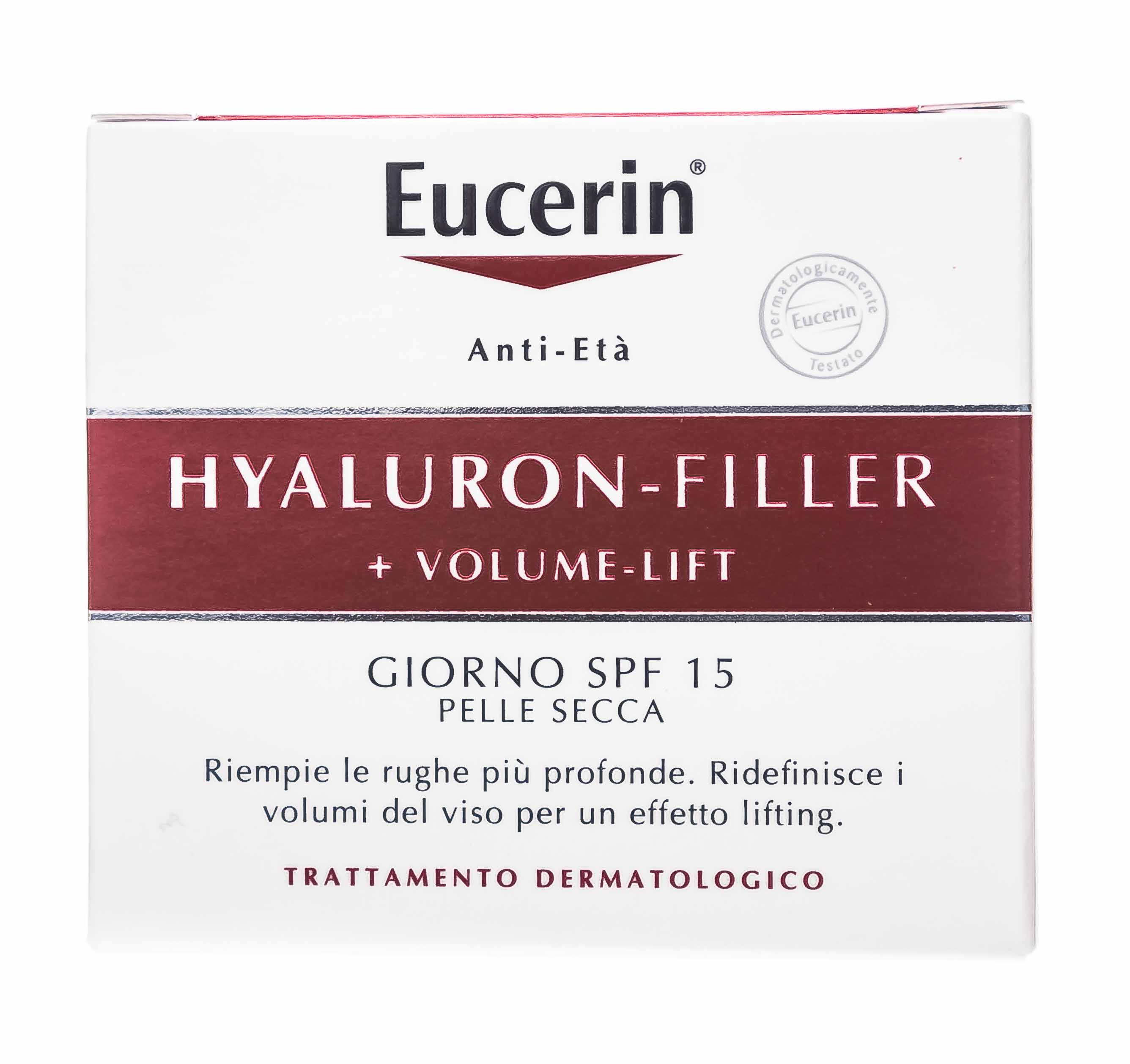 Эуцерин Крем для дневного ухода за сухой кожей SPF 15, 50 мл (Eucerin, Hyaluron-Filler + Volume-Lift) Эуцерин Крем для дневного ухода за сухой кожей SPF 15, 50 мл (Eucerin, Hyaluron-Filler + Volume-Lift) фото 3