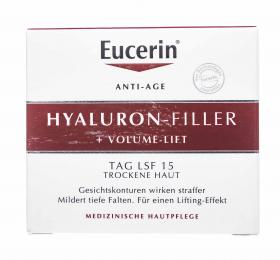 Eucerin Крем для дневного ухода за сухой кожей SPF 15, 50 мл. фото