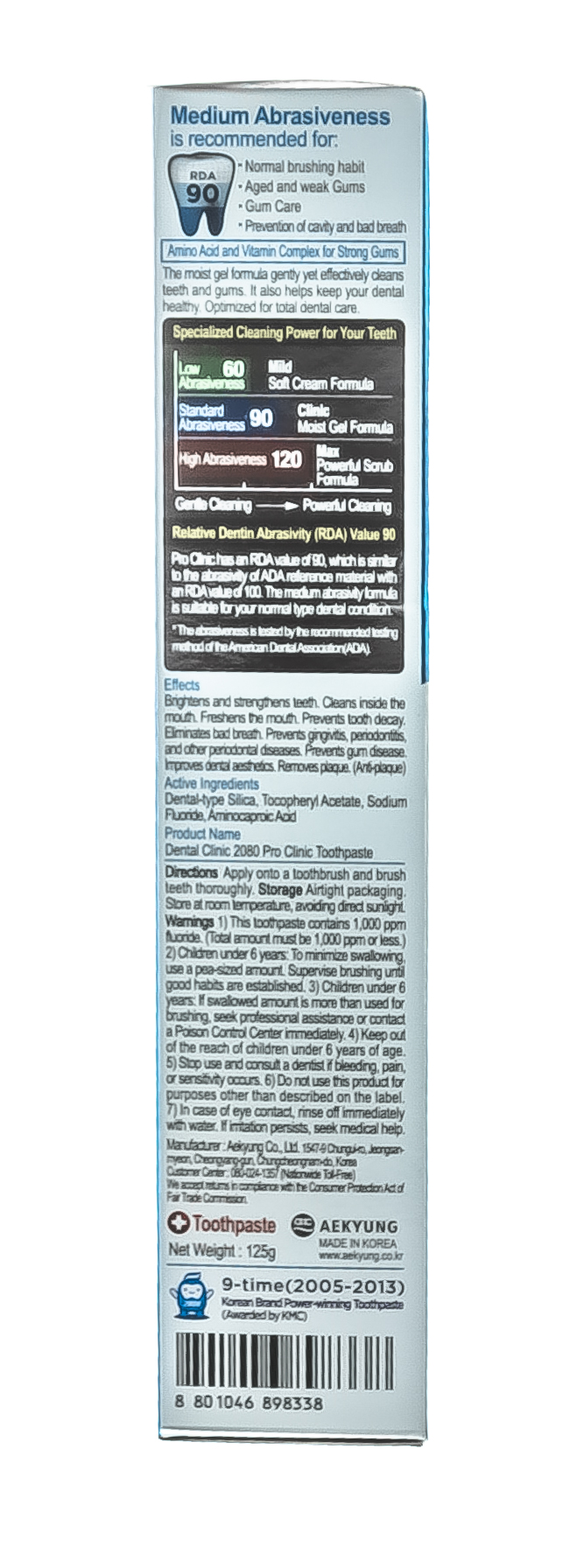 Керасис Зубная паста 