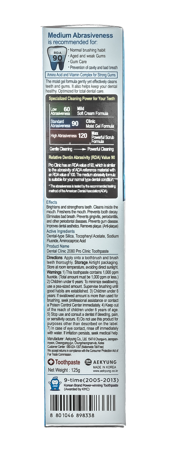 Керасис Зубная паста 