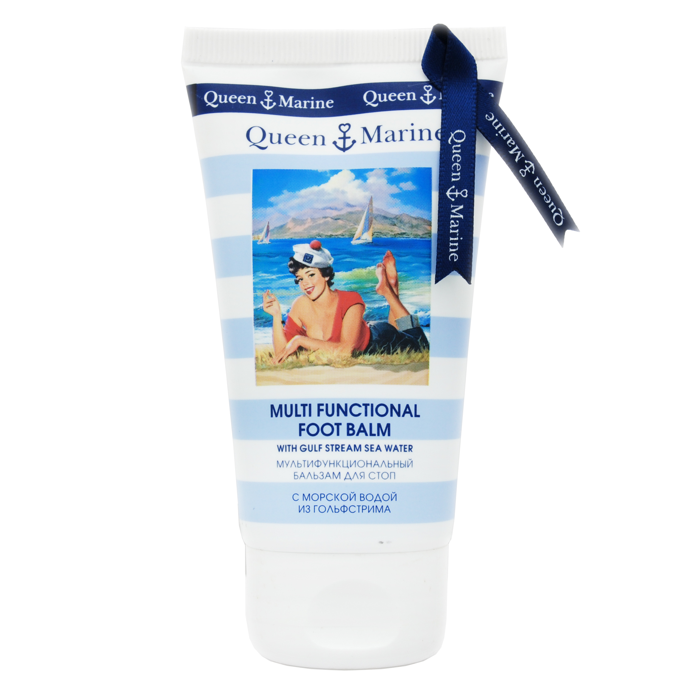 Квин Марин Бальзам мультифункциональный  для стоп 75 мл (Queen Marine, Queen Marine уход за телом) фото 1